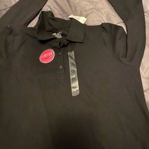 The Children’s place uniform shirt long sleeve